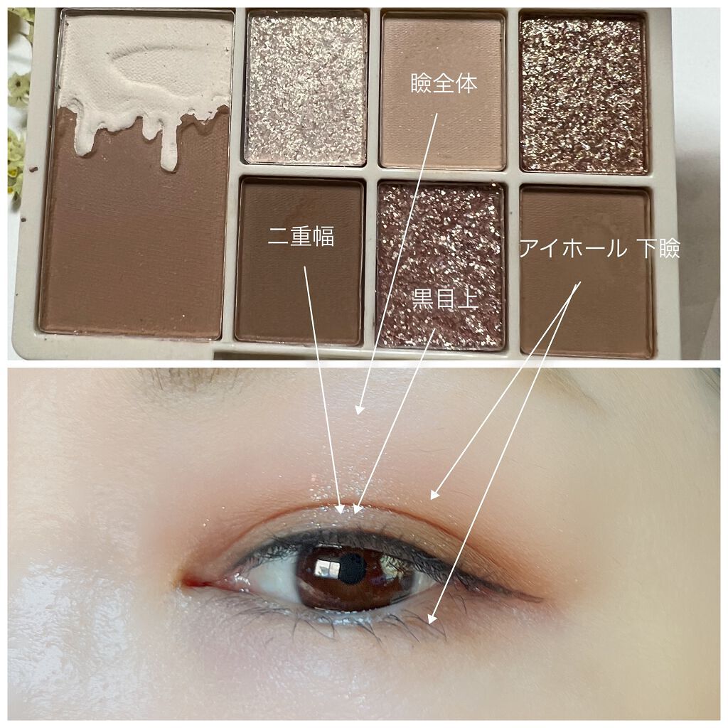 xixi アイシャドウ/xixi/アイシャドウパレットを使ったクチコミ（3枚目）