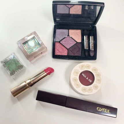 シングルカラー アイシャドウ/DHC/アイシャドウパレットを使ったクチコミ(1枚目)