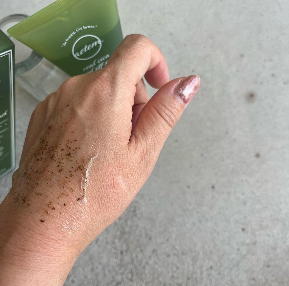 REAL CICA PEEL OFF PACK/Aetem /シートマスク・パックを使ったクチコミ(4枚目)