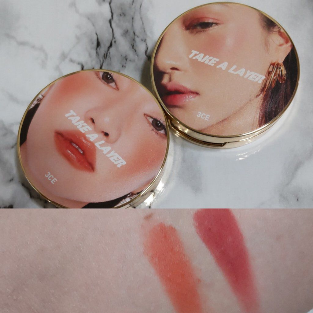 3CE TAKE A LAYER MULTI POT/3CE/ジェル・クリームチークを使ったクチコミ（1枚目）