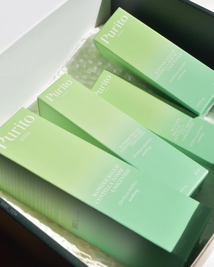 ワンダーリリーフ センテラ トナー アンセンティド/Purito Seoul/化粧水を使ったクチコミ(10枚目)