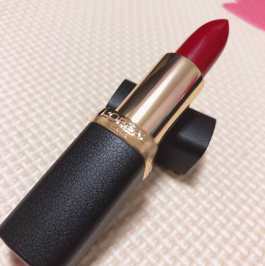 カラーリッシュモイストマットN/ロレアル パリ/口紅を使ったクチコミ(1枚目)