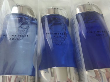 ザ・タイムR アクア ディープブルー（200ml）/IPSA/化粧水を使ったクチコミ（1枚目）