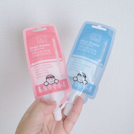 マジックバブルエッセンスパックMINI/BAKER7/シートマスク・パックを使ったクチコミ(7枚目)