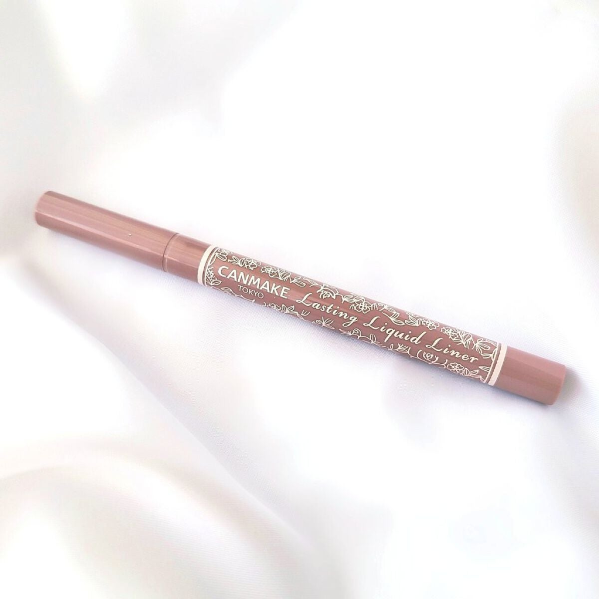 ラスティングリキッドライナー/キャンメイク/リキッドアイライナーを使ったクチコミ(1枚目)
