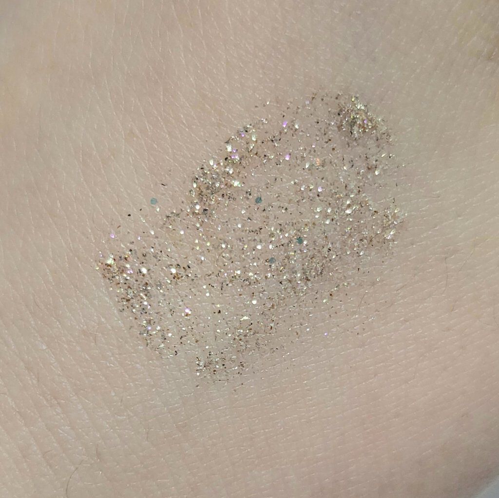 シャイラスティンググリッタージェル/POPSY NOTE/グリッターを使ったクチコミ（3枚目）
