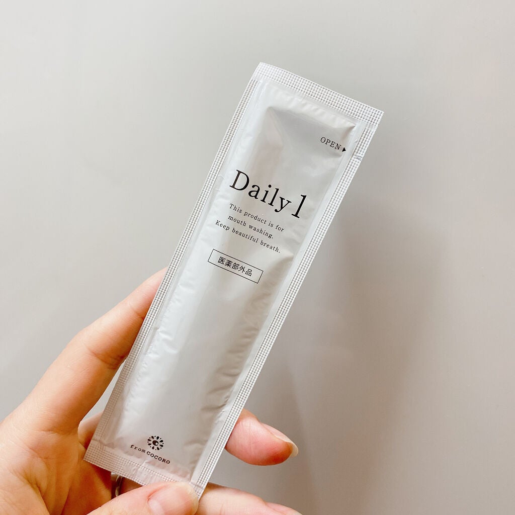 Daily1/フロムココロ/マウスウォッシュ・スプレーを使ったクチコミ(2枚目)