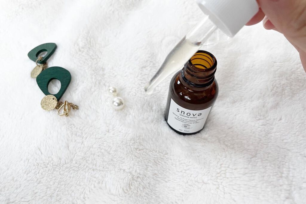 プラツェンタール エキストレ/スノーヴァ/美容液を使ったクチコミ（2枚目）