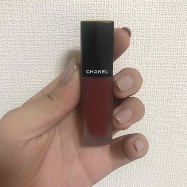 ルージュ アリュール インク/CHANEL/口紅を使ったクチコミ（1枚目）