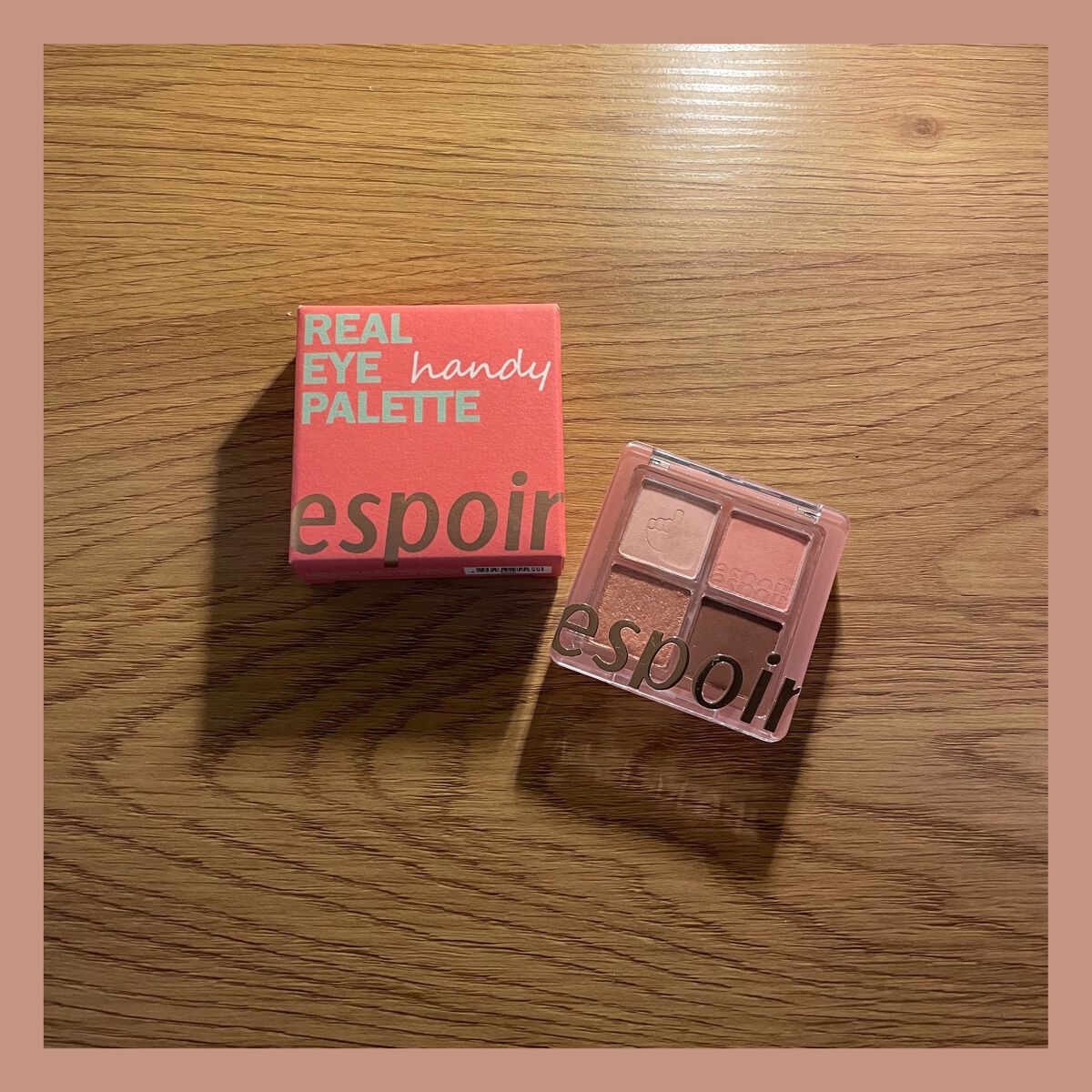 NEWリアルアイハンディパレット/espoir/アイシャドウパレットを使ったクチコミ（1枚目）