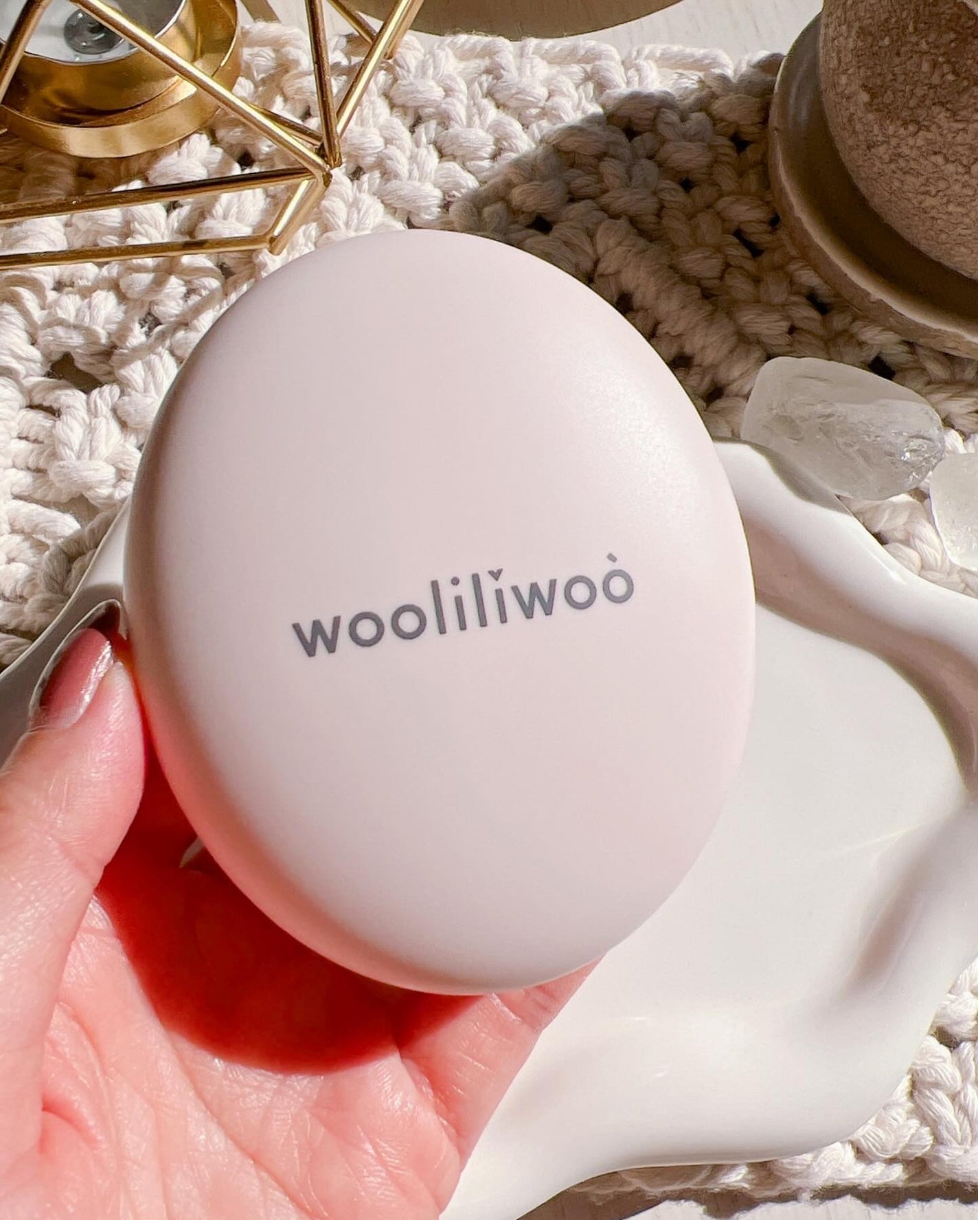 エッグサンバーム/wooliliwoo/化粧下地を使ったクチコミ(8枚目)