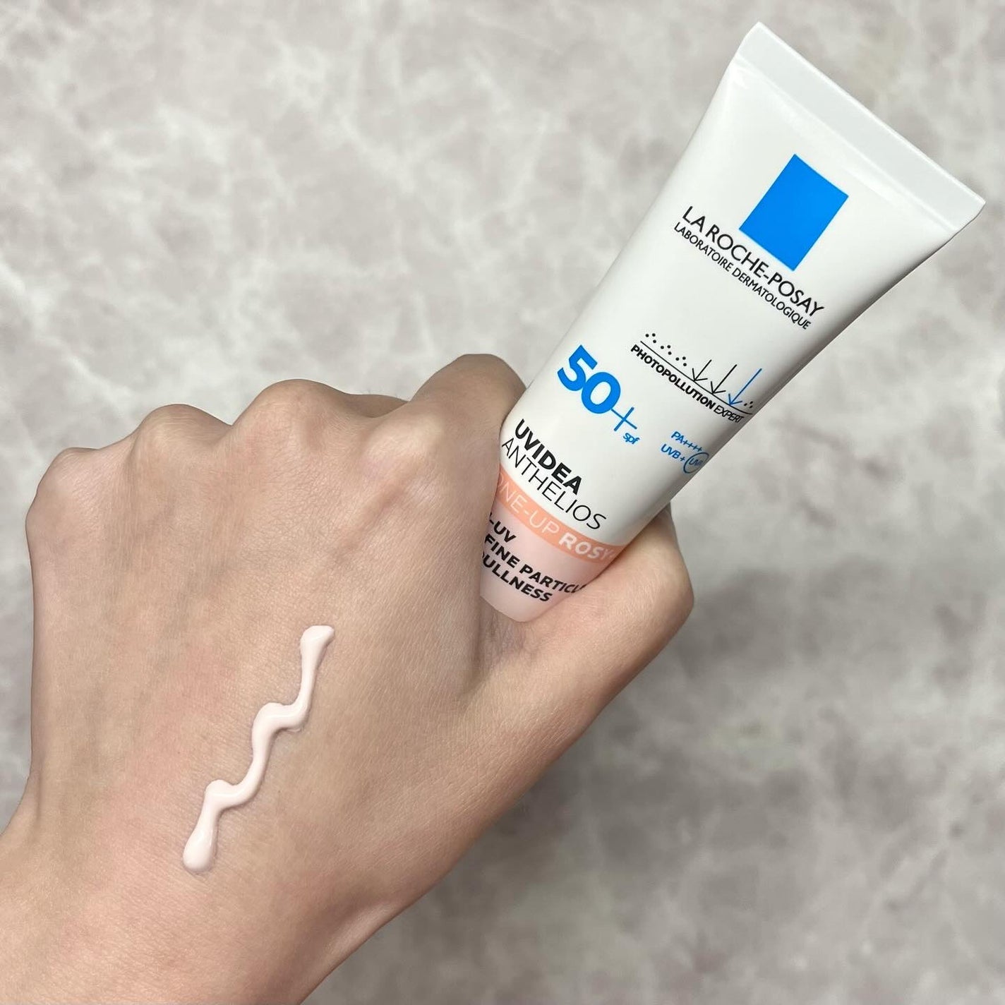 UVイデア XL プロテクショントーンアップ ローズ/ラ ロッシュ ポゼ/日焼け止めクリームを使ったクチコミ(6枚目)