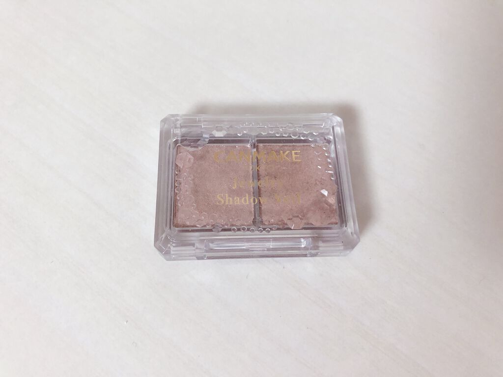 ジュエリーシャドウベール/キャンメイク/アイシャドウパレットを使ったクチコミ(1枚目)