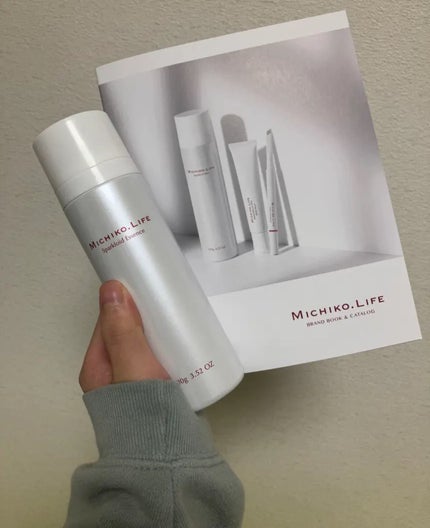 スパークロイドエッセンス/MICHIKO.LIFE/美容液を使ったクチコミ(2枚目)