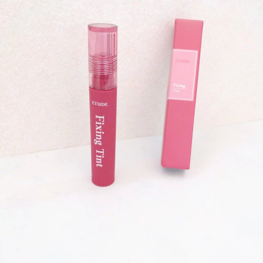 フィクシングティント ローズブレンディング（新パッケージ）/ETUDE/リップティントを使ったクチコミ（1枚目）