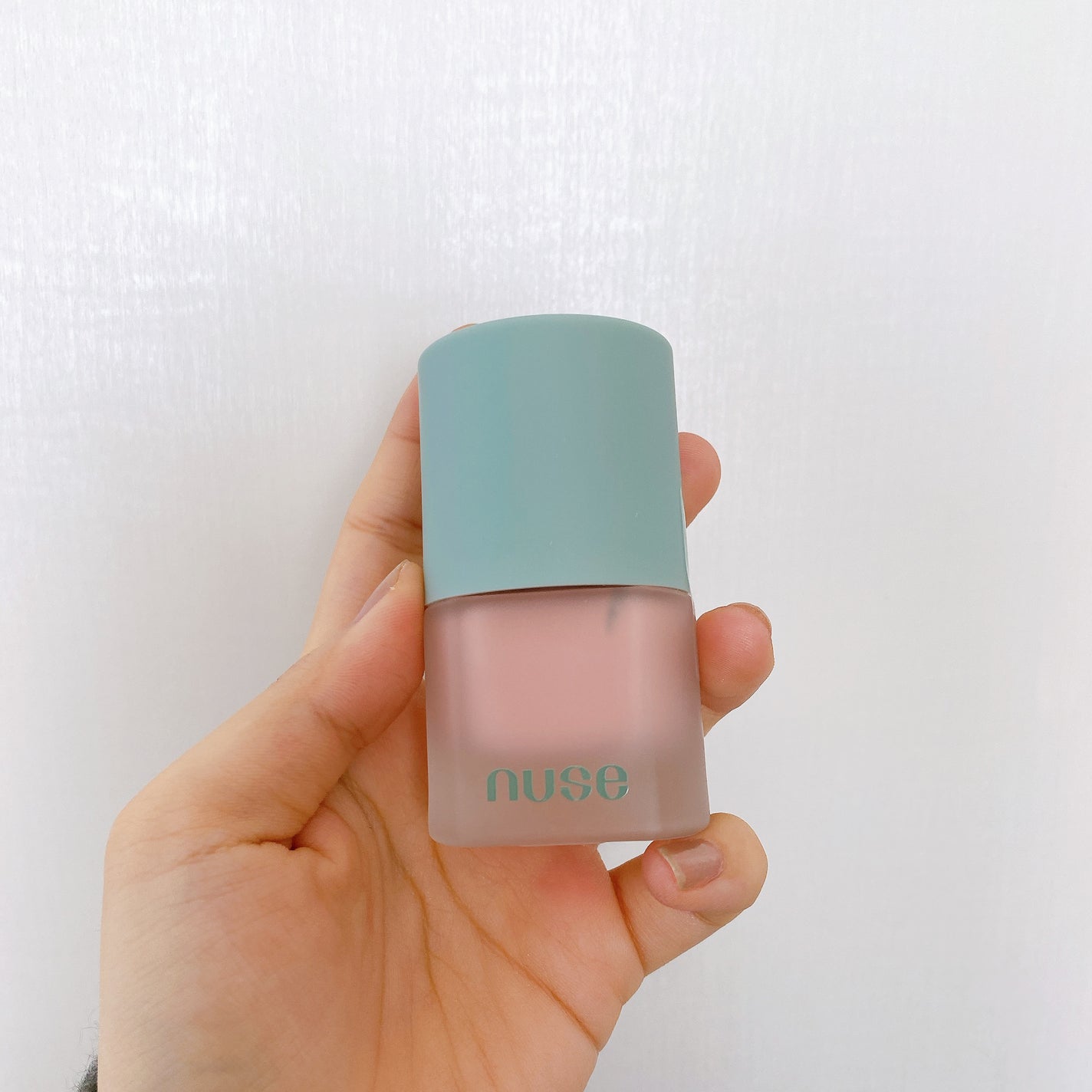 ムースケアチーク/nuse/リキッドチークを使ったクチコミ(2枚目)