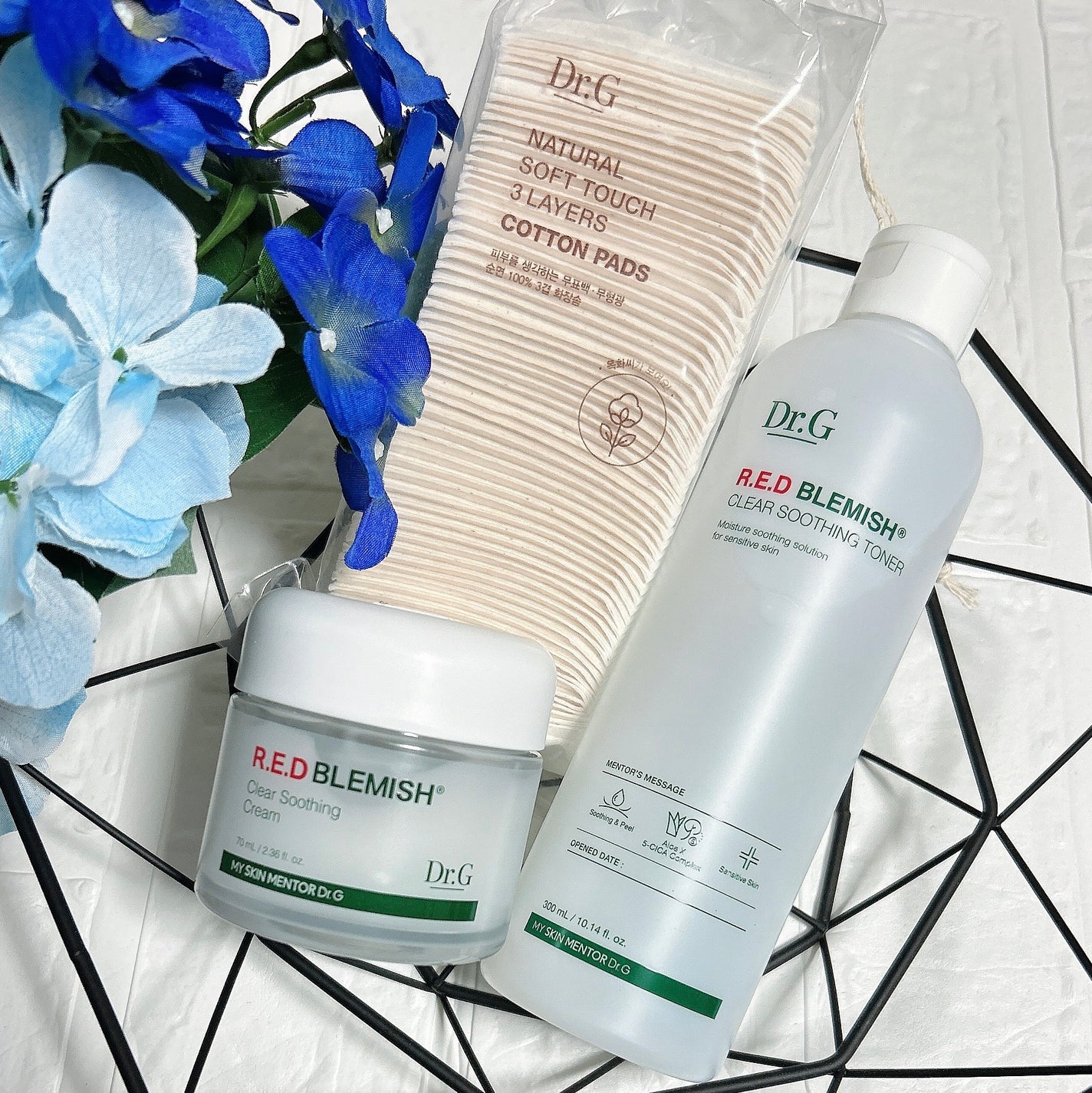 レッドブレミッシュ クリアスージングトナー/Dr.G/化粧水を使ったクチコミ(6枚目)