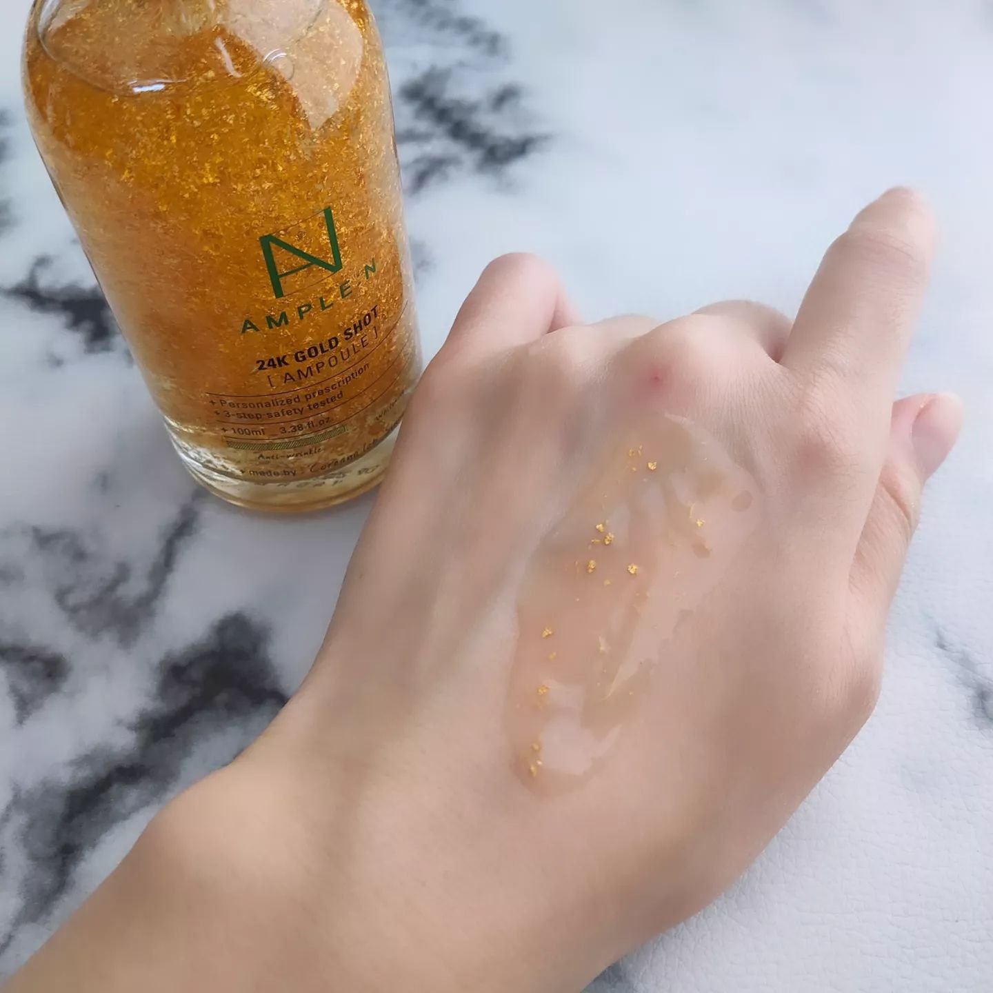 ペプチドショット(2X) 美容液/AMPLE:N/美容液を使ったクチコミ（3枚目）