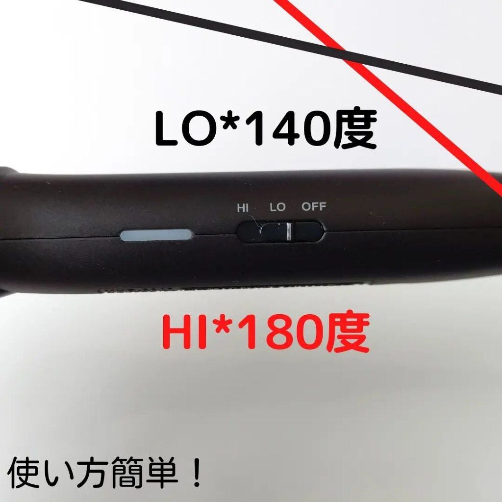 スタイリッシュ コンパクトイオンヒートブラシ MHB-3040-K/mod's hair/ヒートブラシを使ったクチコミ(4枚目)