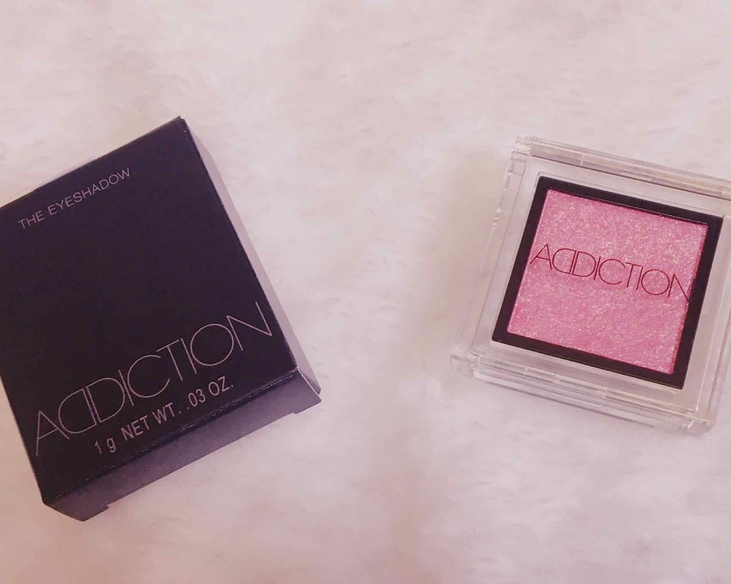アディクション ザ アイシャドウ/ADDICTION/単色アイシャドウを使ったクチコミ（1枚目）