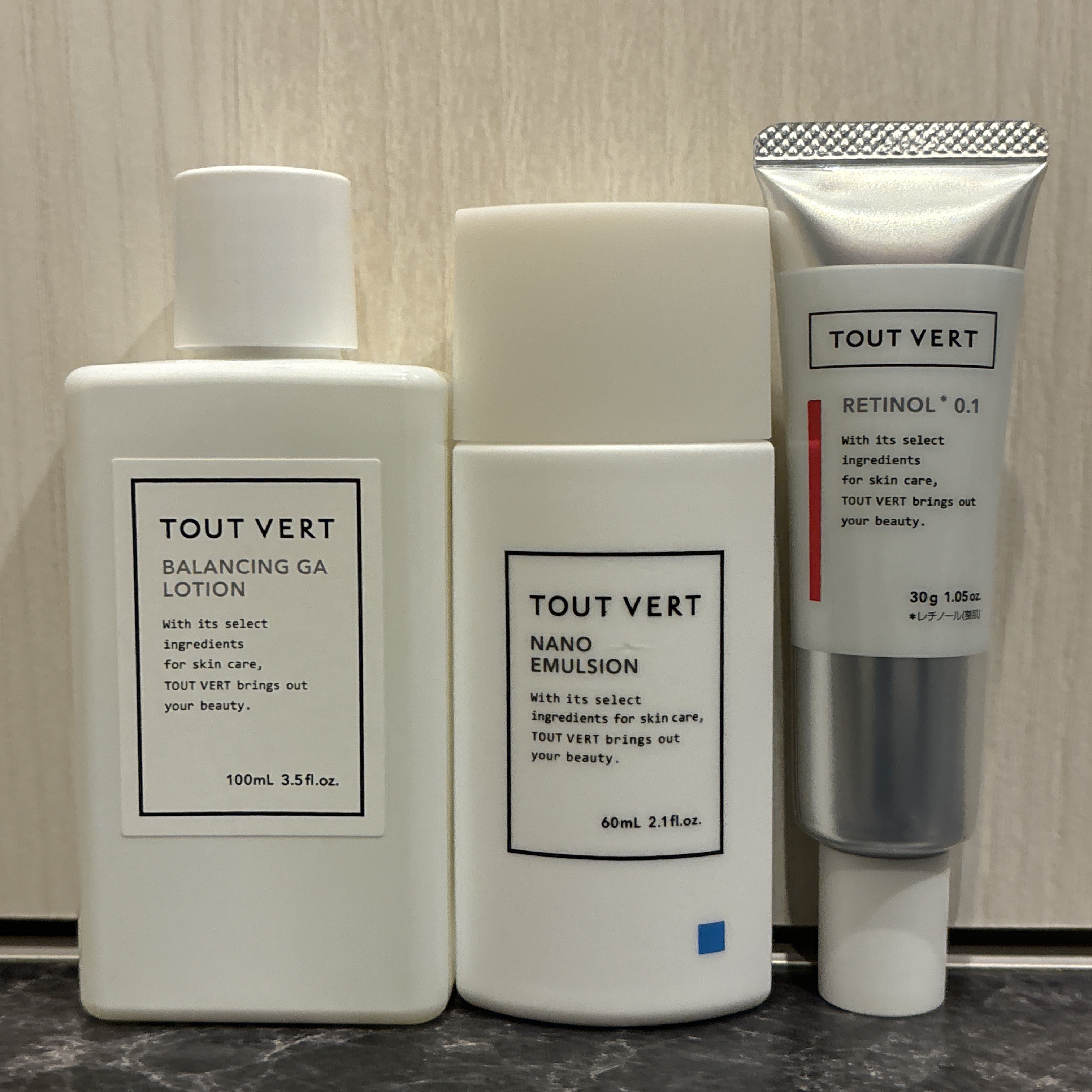 浸透湿潤セラミド１０％★ナノエマルジョン/TOUT VERT/乳液を使ったクチコミ（1枚目）