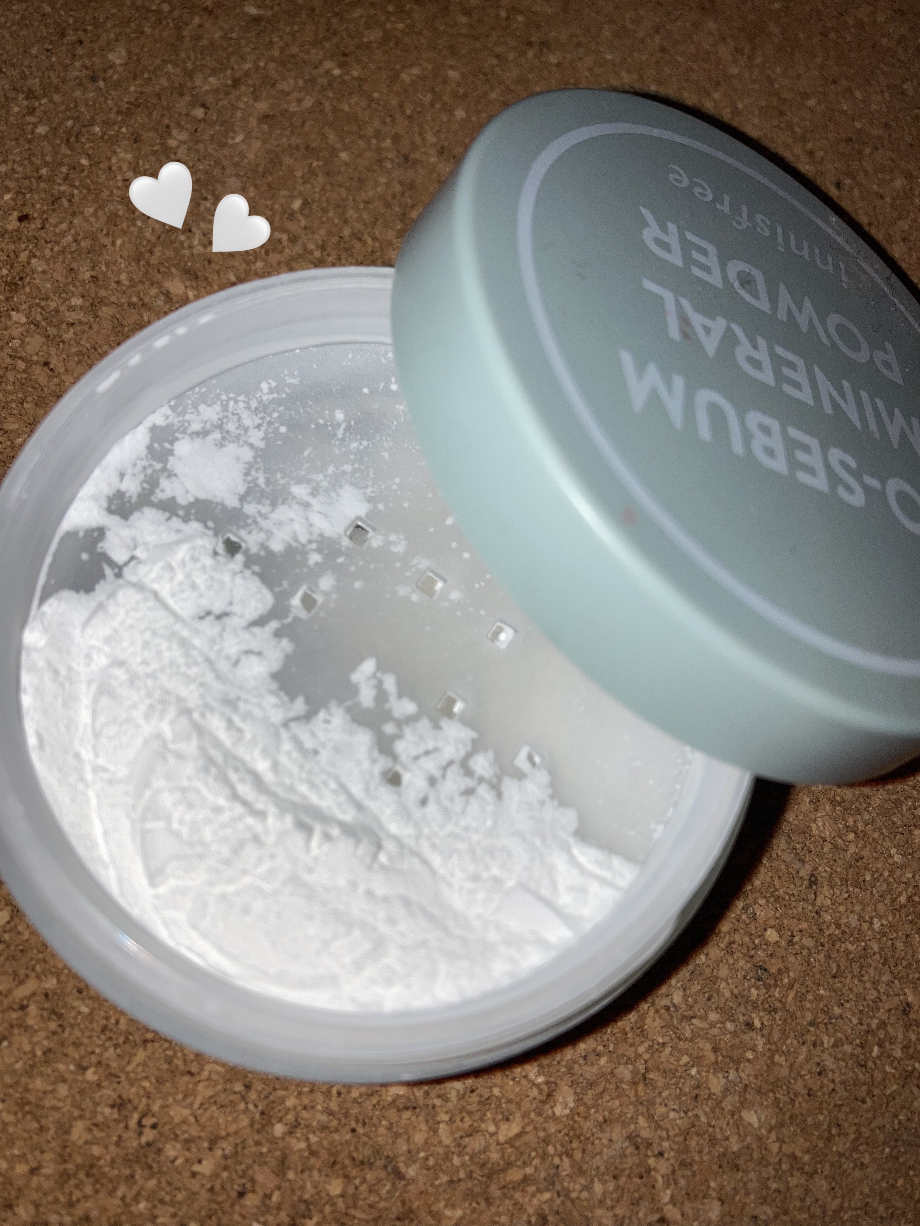 ノーセバム　ミネラルパウダー　N/innisfree/ルースパウダーを使ったクチコミ（1枚目）