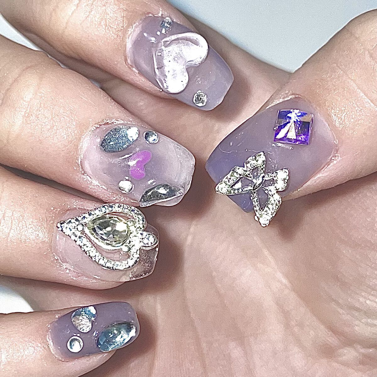 パル カラージェル/キャンドゥ/ジェルネイルを使ったクチコミ（3枚目）