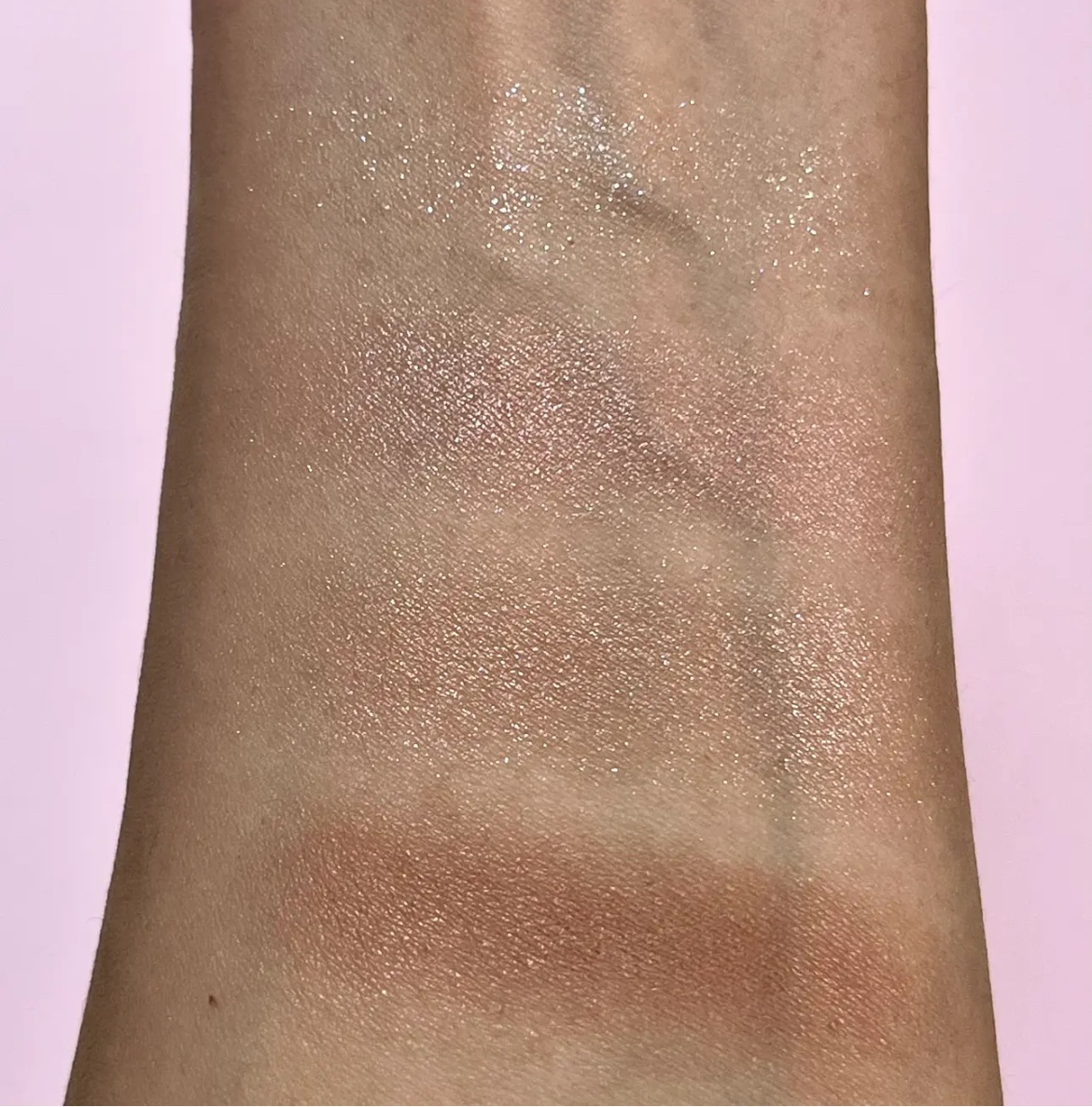 THREE スターゲージング アイシャドウクアッド/THREE/アイシャドウパレットを使ったクチコミ（3枚目）