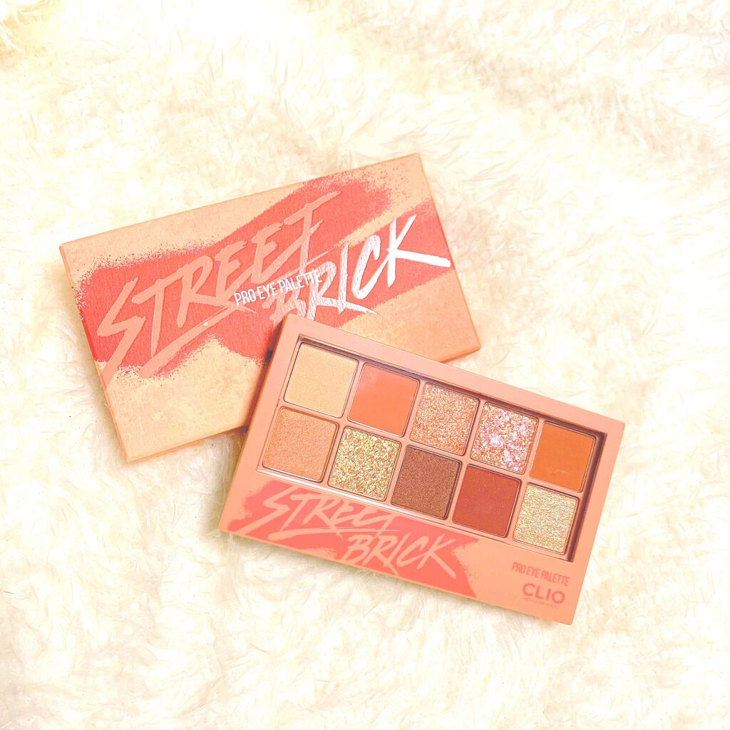 プロ アイ パレット/CLIO/アイシャドウパレットを使ったクチコミ（1枚目）