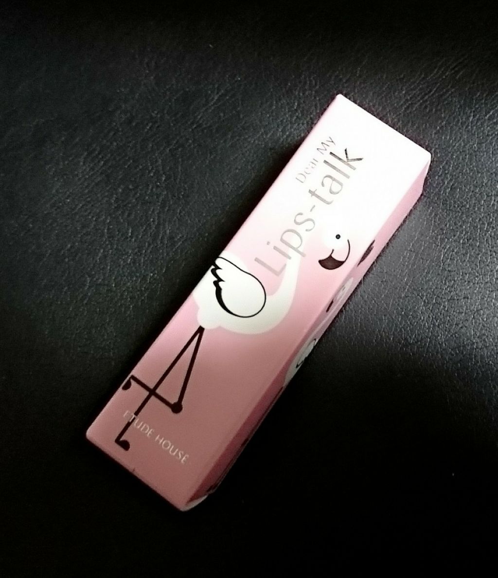 ディアマイマットティントリップトーク/ETUDE/口紅を使ったクチコミ（1枚目）