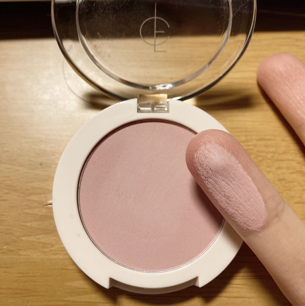 ピュアブラッシャー パフ付き/フォレンコス/パウダーチークを使ったクチコミ（3枚目）