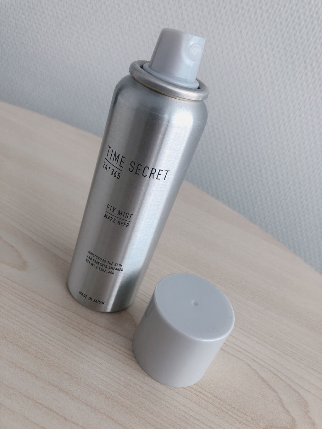 フィックスミスト/TIME SECRET/フィックスミストを使ったクチコミ（1枚目）