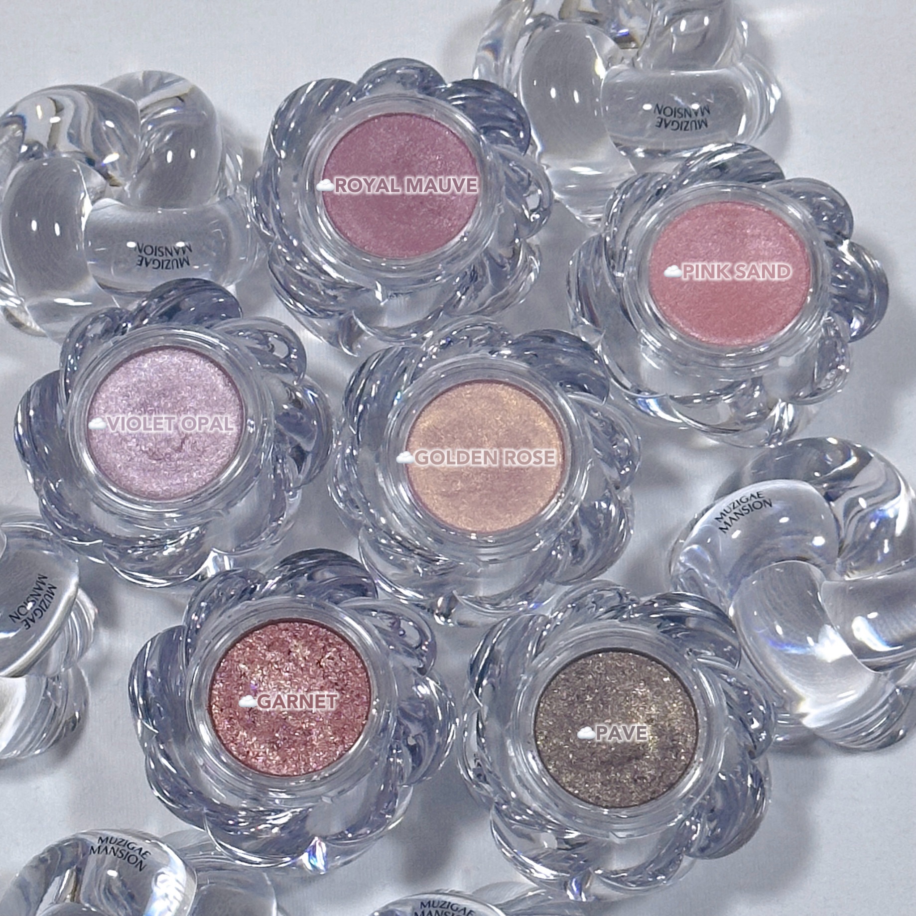 ワンアンドオンリーシャドウ/MUZIGAE MANSION/単色アイシャドウを使ったクチコミ（2枚目）