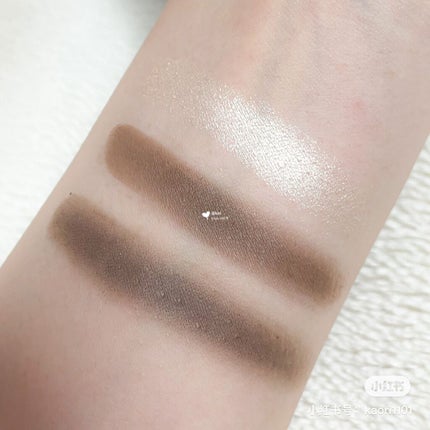 卡婷鎏金雀台三色眉粉/CATKIN/パウダーアイブロウを使ったクチコミ(7枚目)