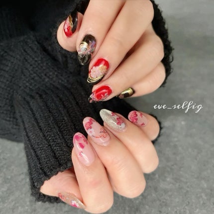 マグネットジェル/NAILTOWN/ジェルネイルを使ったクチコミ(3枚目)