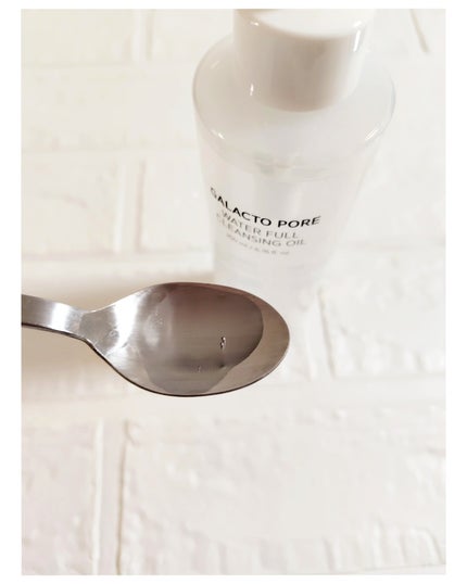 サミュ ガラクトポア ウォーターフル クレンジングオイル/SAM'U/オイルクレンジングを使ったクチコミ(3枚目)