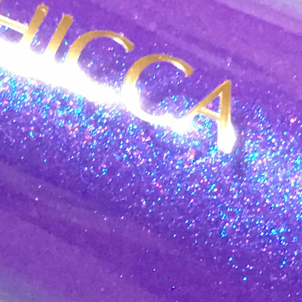 メスメリック ウェットリップオイル/CHICCA/リップグロスを使ったクチコミ（2枚目）