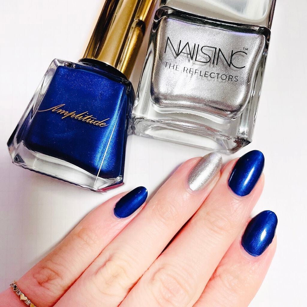 コンスピキュアス ネイルカラー /Amplitude/マニキュアを使ったクチコミ(2枚目)