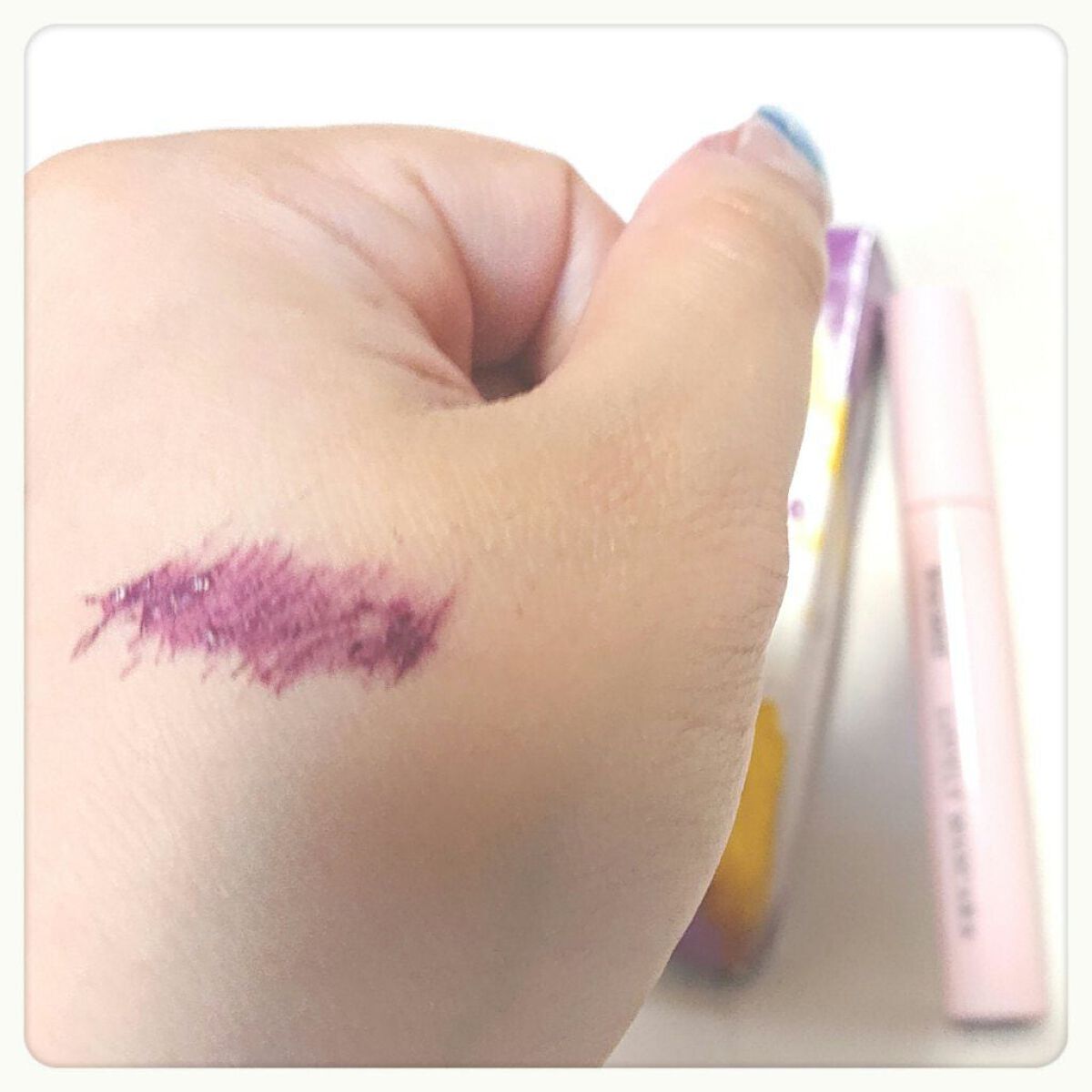 ロング＆カールマスカラ mauve purple