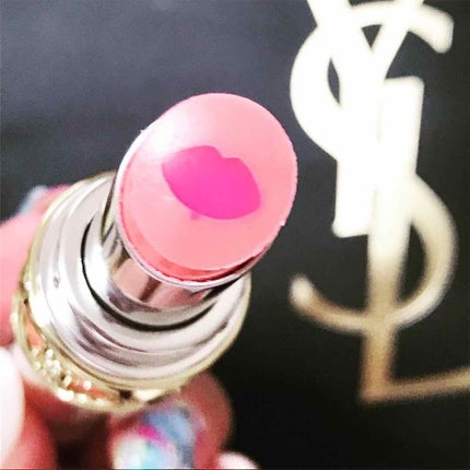 ヴォリュプテ ティントインバーム/YVES SAINT LAURENT BEAUTE/口紅を使ったクチコミ(2枚目)