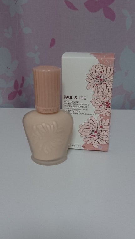 モイスチュアライジング ファンデーション プライマー S/PAUL & JOE BEAUTE/化粧下地を使ったクチコミ(1枚目)