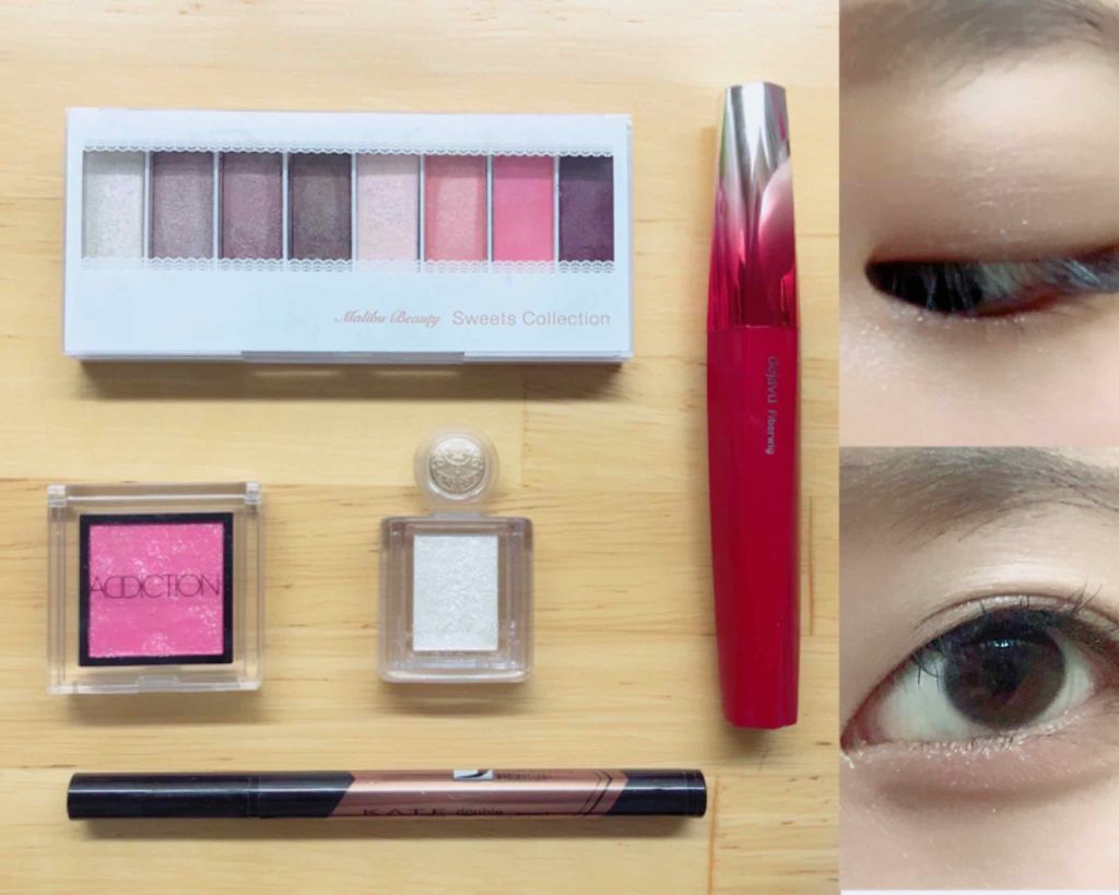 「塗るつけまつげ」ロングタイプ/デジャヴュ/マスカラを使ったクチコミ（1枚目）