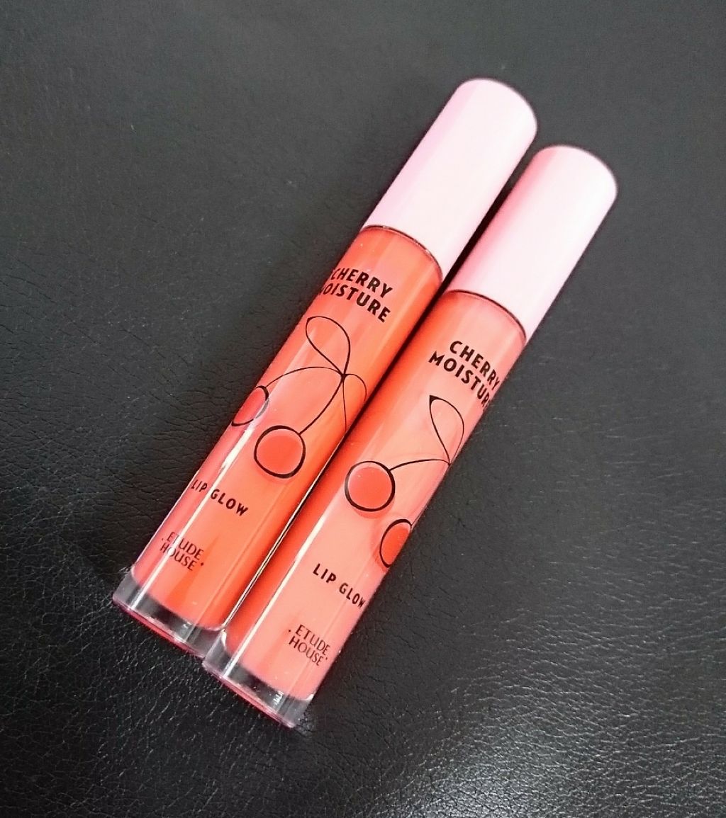チェリーモイスチャー リップグロウ/ETUDE/リップグロスを使ったクチコミ（2枚目）