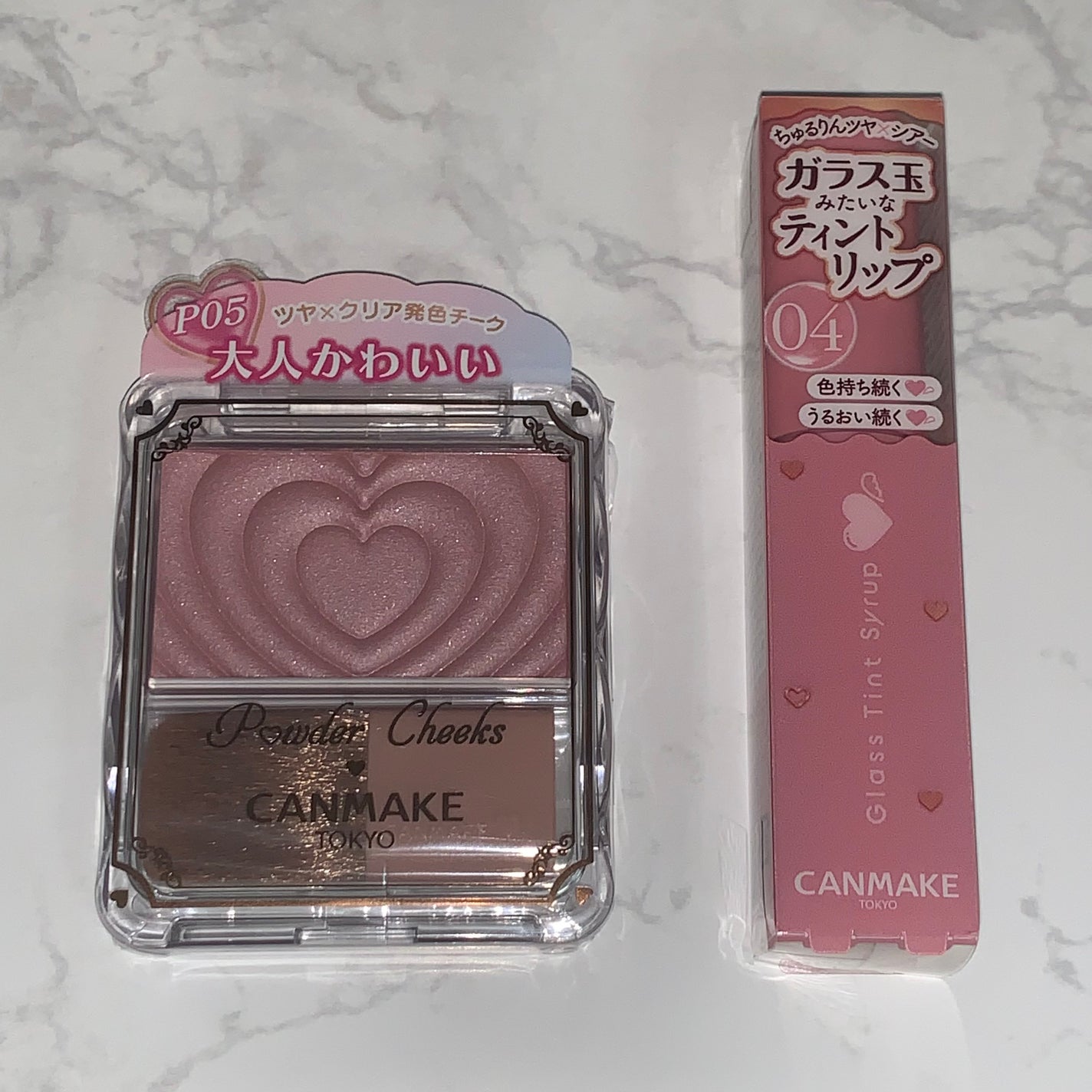 パウダーチークス/キャンメイク/パウダーチークを使ったクチコミ(1枚目)