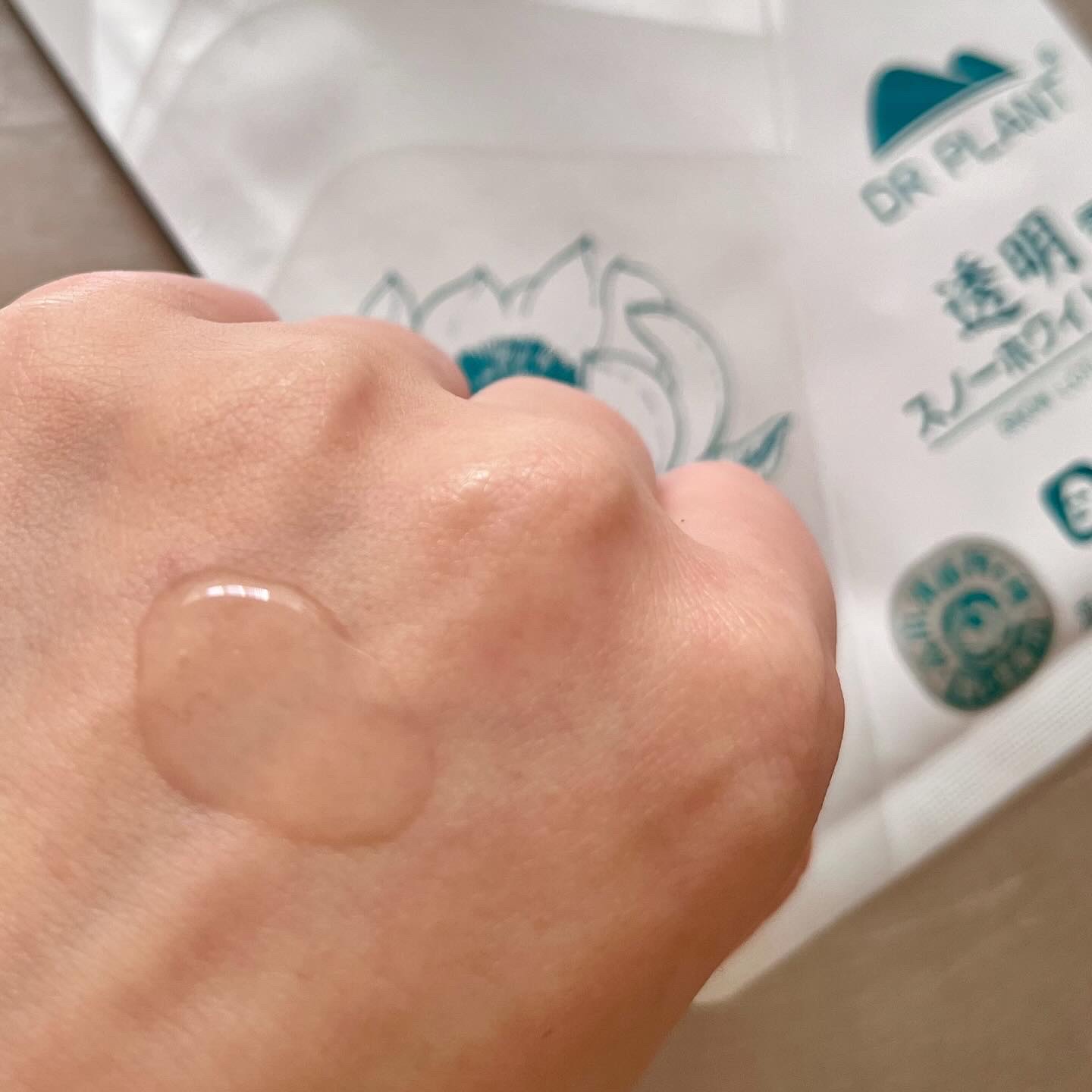 DR PLANT 雪蓮（スノーロータス）スノーホワイトマスクのクチコミ「🪷生命力の強い"雪蓮"のチカラ🌿保湿ケア＆くすみケア🪷
＿＿＿＿＿＿＿＿＿＿＿＿＿＿＿＿＿＿＿.....」（3枚目）