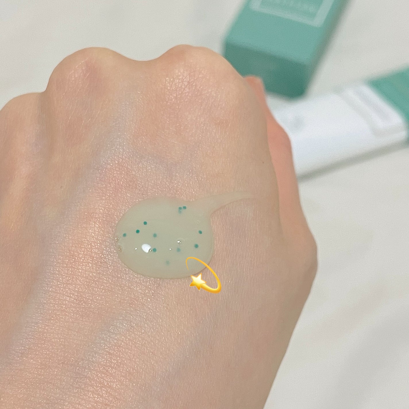 ブルーミングフェイスウォッシュ/MELLIFE/その他洗顔料を使ったクチコミ(2枚目)