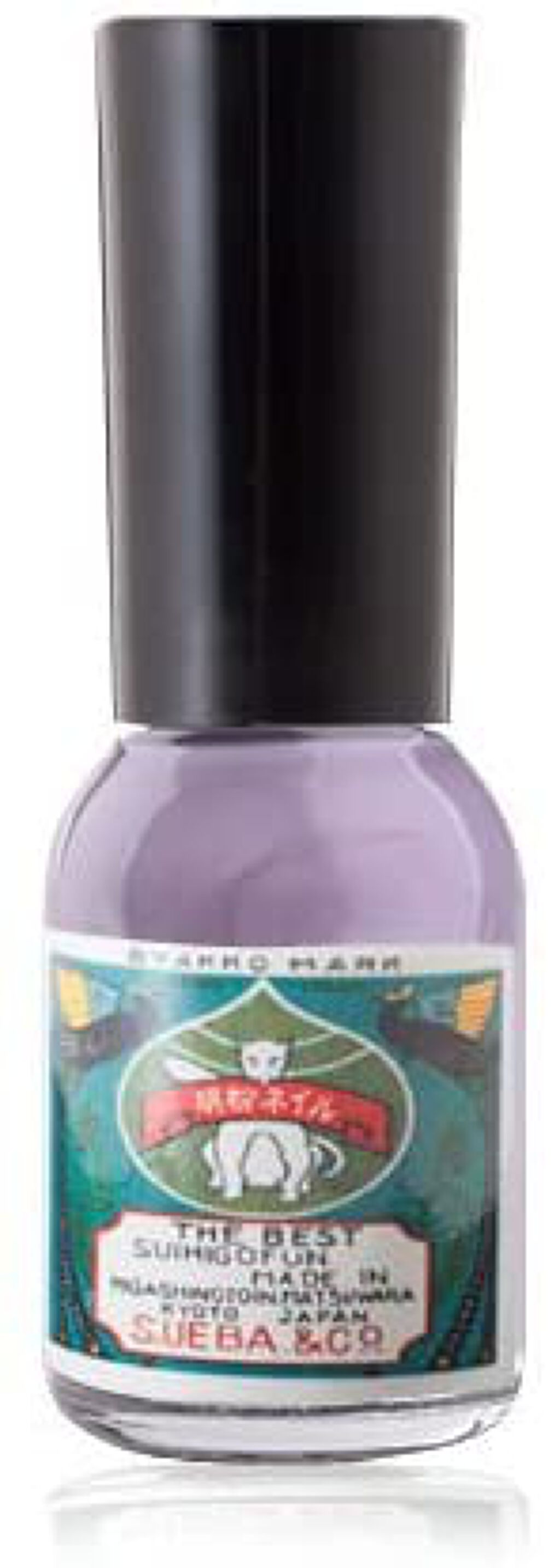 胡粉ネイル 和色シリーズ 紫苑(しおん)