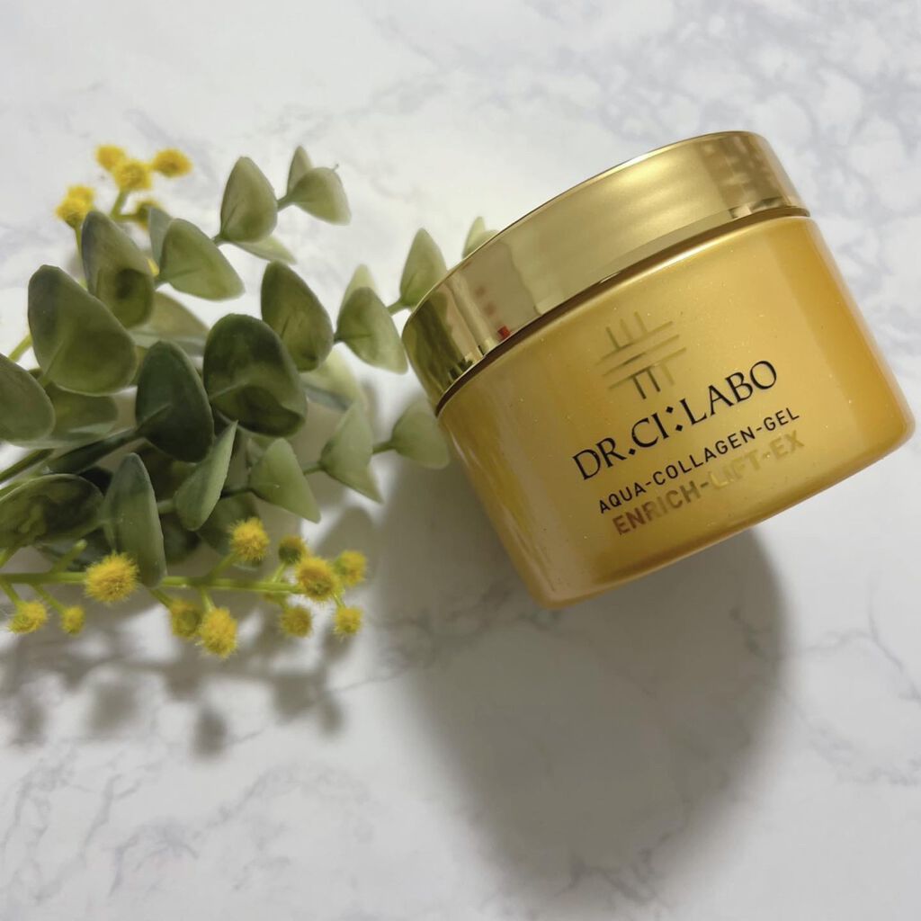 アクアコラーゲンゲル エンリッチリフト EX 120g/ドクターシーラボⓇ/フェイスクリームを使ったクチコミ（1枚目）