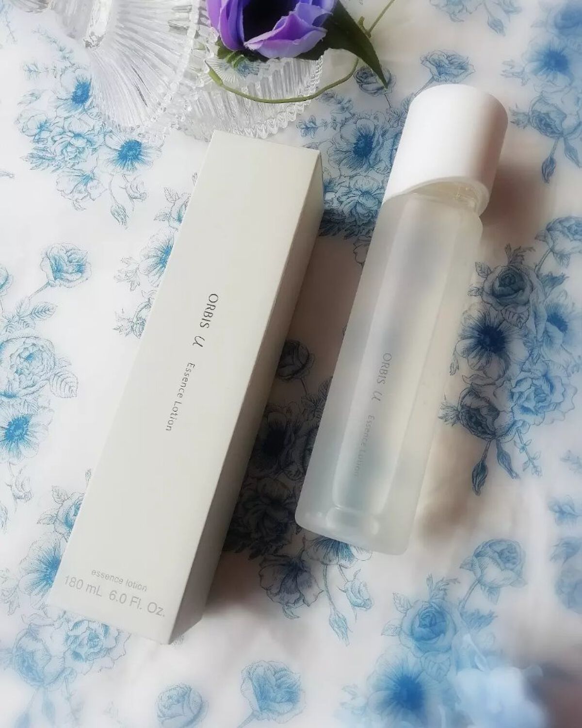 オルビスユー エッセンスローション /オルビス/化粧水を使ったクチコミ（1枚目）