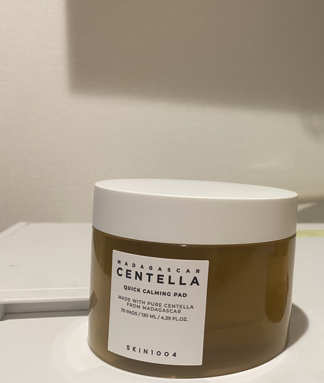 センテラ クイックカーミングパッド/SKIN1004/トナーパッドを使ったクチコミ（1枚目）